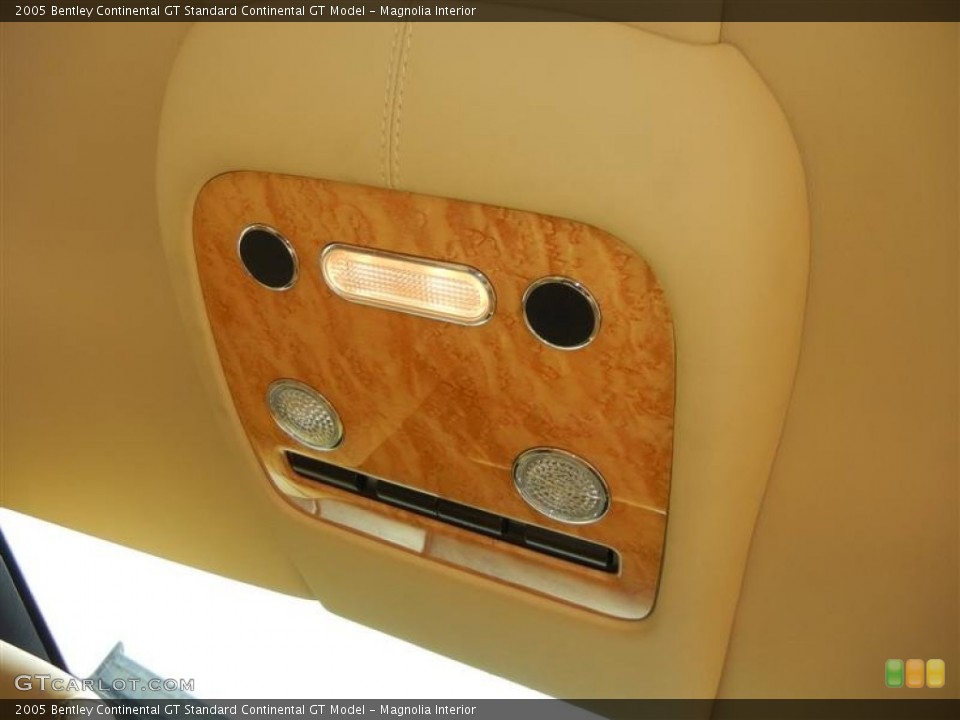 Magnolia Interior Controls for the 2005 Bentley Continental GT  #69827812