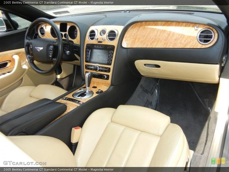 Magnolia Interior Dashboard for the 2005 Bentley Continental GT  #69827830