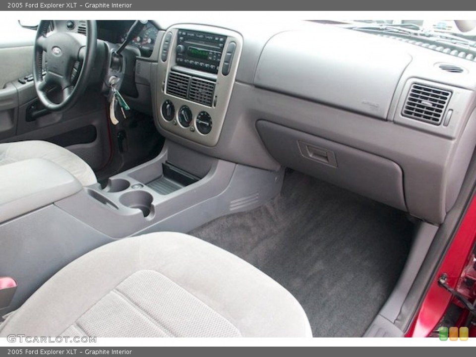 Graphite Interior Dashboard for the 2005 Ford Explorer XLT #69827857