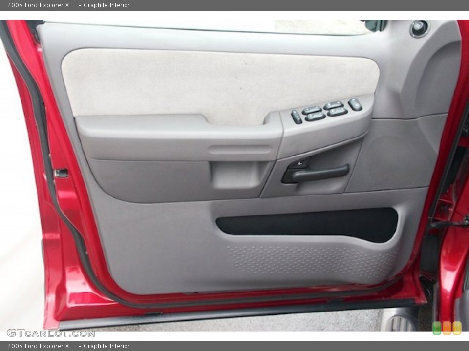 Graphite Interior Door Panel for the 2005 Ford Explorer XLT #69827884