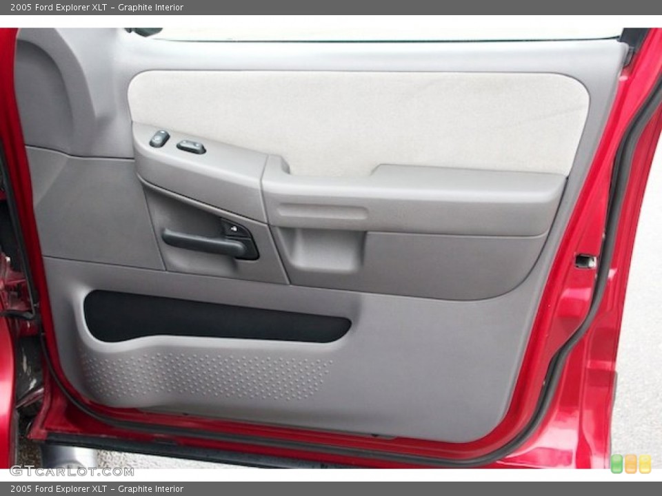 Graphite Interior Door Panel for the 2005 Ford Explorer XLT #69827908