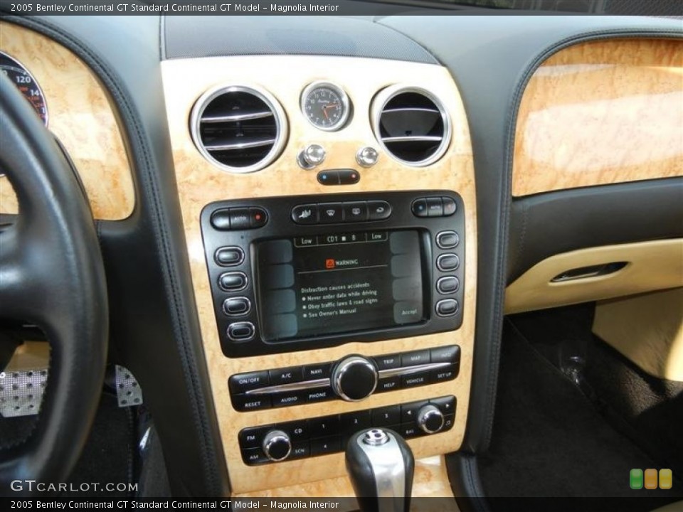 Magnolia Interior Controls for the 2005 Bentley Continental GT  #69828043