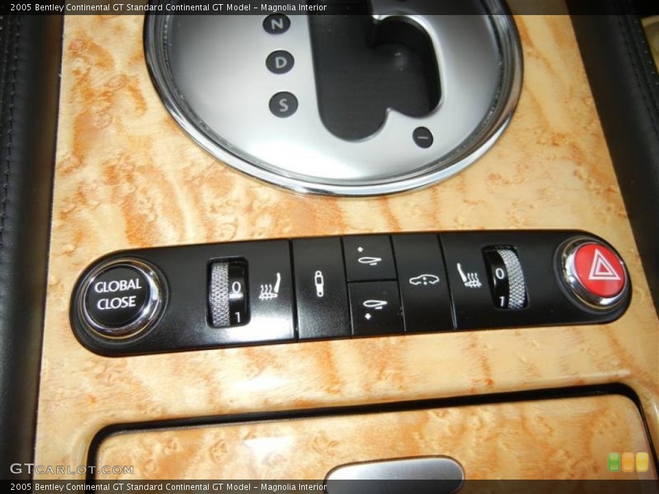Magnolia Interior Controls for the 2005 Bentley Continental GT  #69828067
