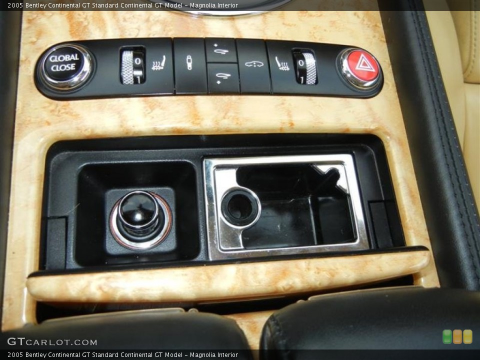 Magnolia Interior Controls for the 2005 Bentley Continental GT  #69828085