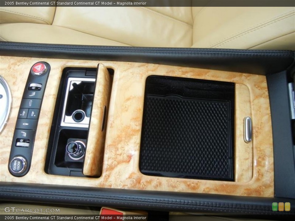 Magnolia Interior Controls for the 2005 Bentley Continental GT  #69828121