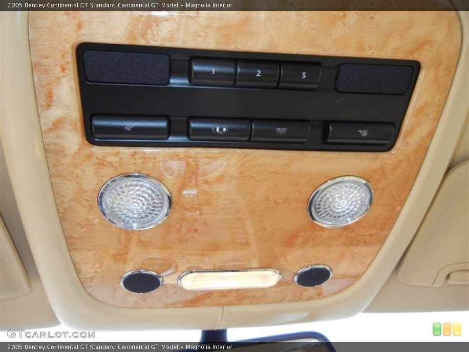 Magnolia Interior Controls for the 2005 Bentley Continental GT  #69828145