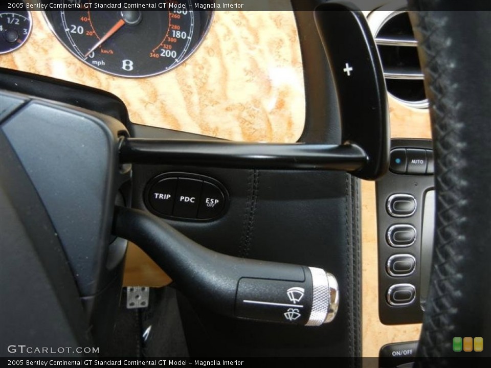 Magnolia Interior Controls for the 2005 Bentley Continental GT  #69828154