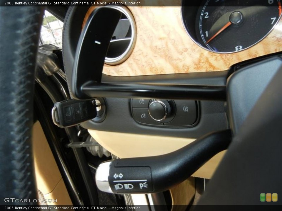Magnolia Interior Controls for the 2005 Bentley Continental GT  #69828163