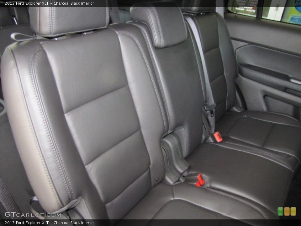 Charcoal Black Interior Rear Seat for the 2013 Ford Explorer XLT #69830380