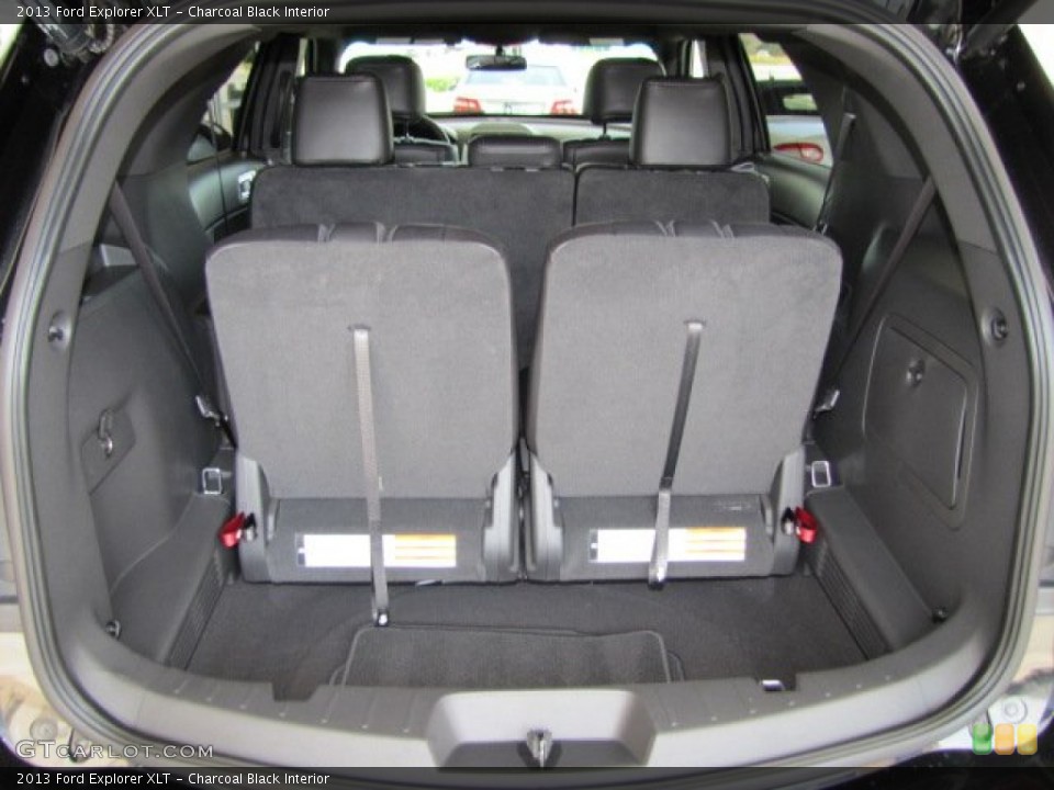 Charcoal Black Interior Trunk for the 2013 Ford Explorer XLT #69830386
