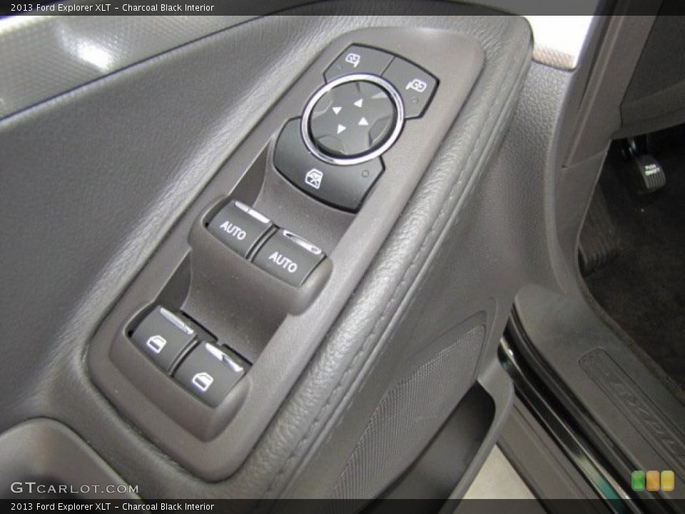 Charcoal Black Interior Controls for the 2013 Ford Explorer XLT #69830437
