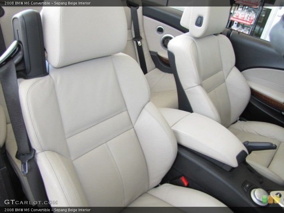 Sepang Beige Interior Photo for the 2008 BMW M6 Convertible #69831070