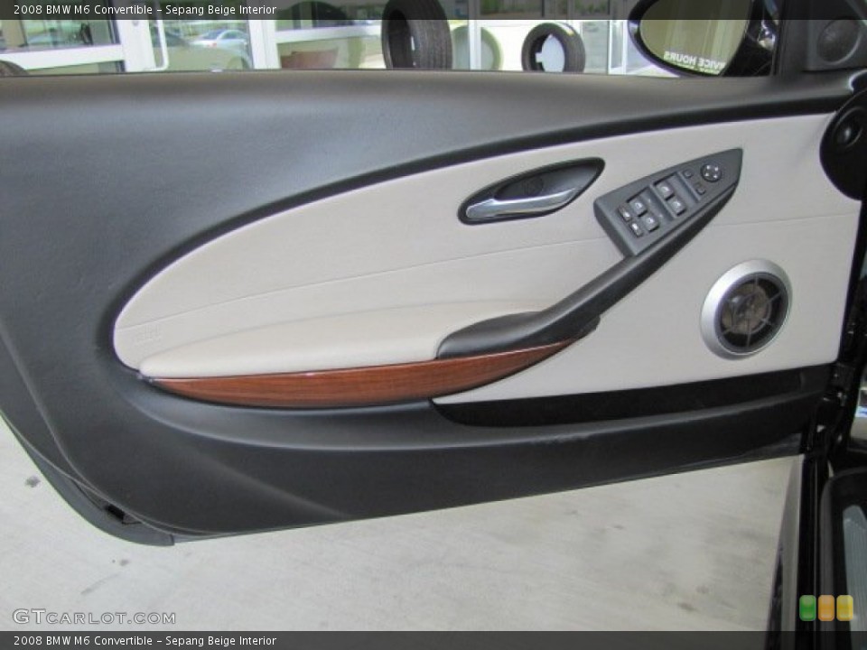 Sepang Beige Interior Door Panel for the 2008 BMW M6 Convertible #69831202