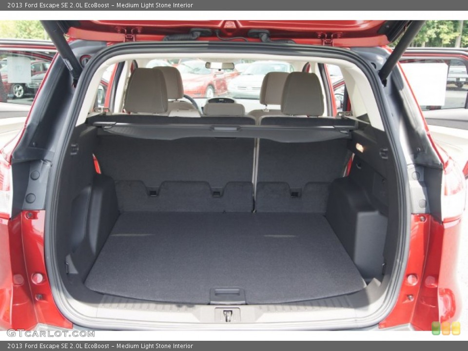 Medium Light Stone Interior Trunk for the 2013 Ford Escape SE 2.0L EcoBoost #69831946