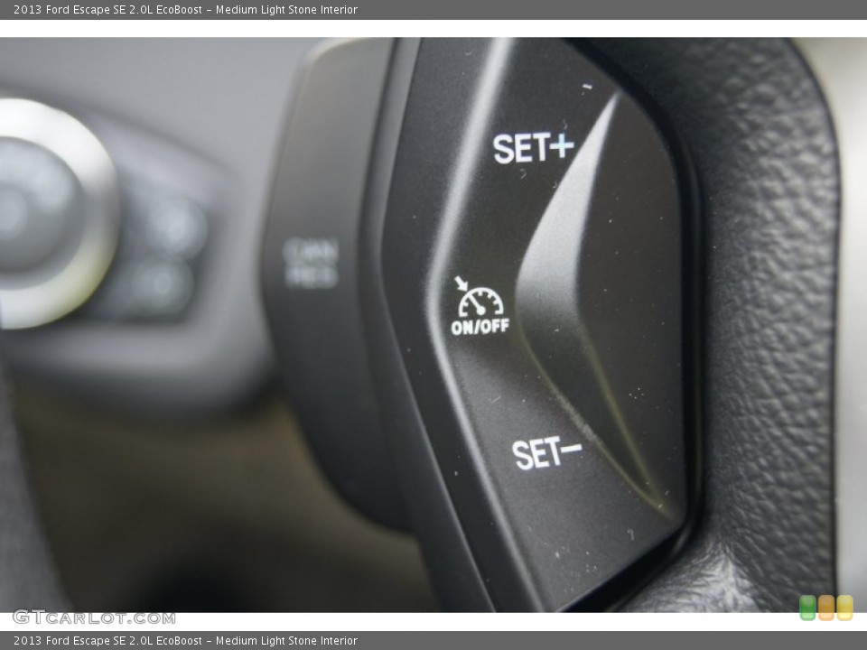 Medium Light Stone Interior Controls for the 2013 Ford Escape SE 2.0L EcoBoost #69832036