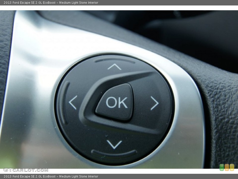 Medium Light Stone Interior Controls for the 2013 Ford Escape SE 2.0L EcoBoost #69832042