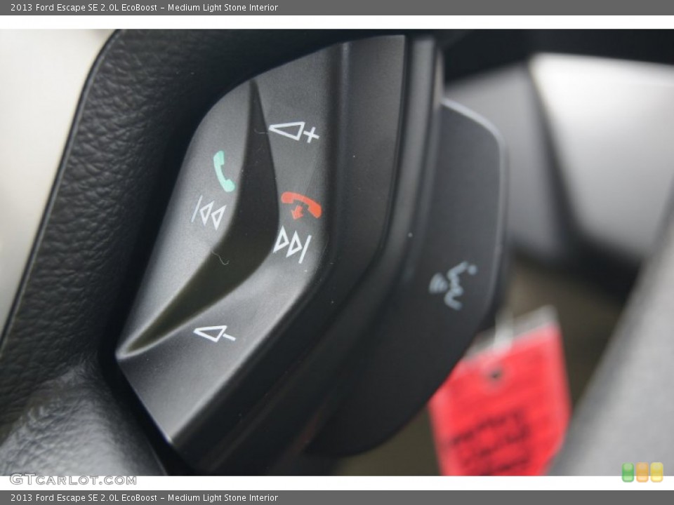 Medium Light Stone Interior Controls for the 2013 Ford Escape SE 2.0L EcoBoost #69832048