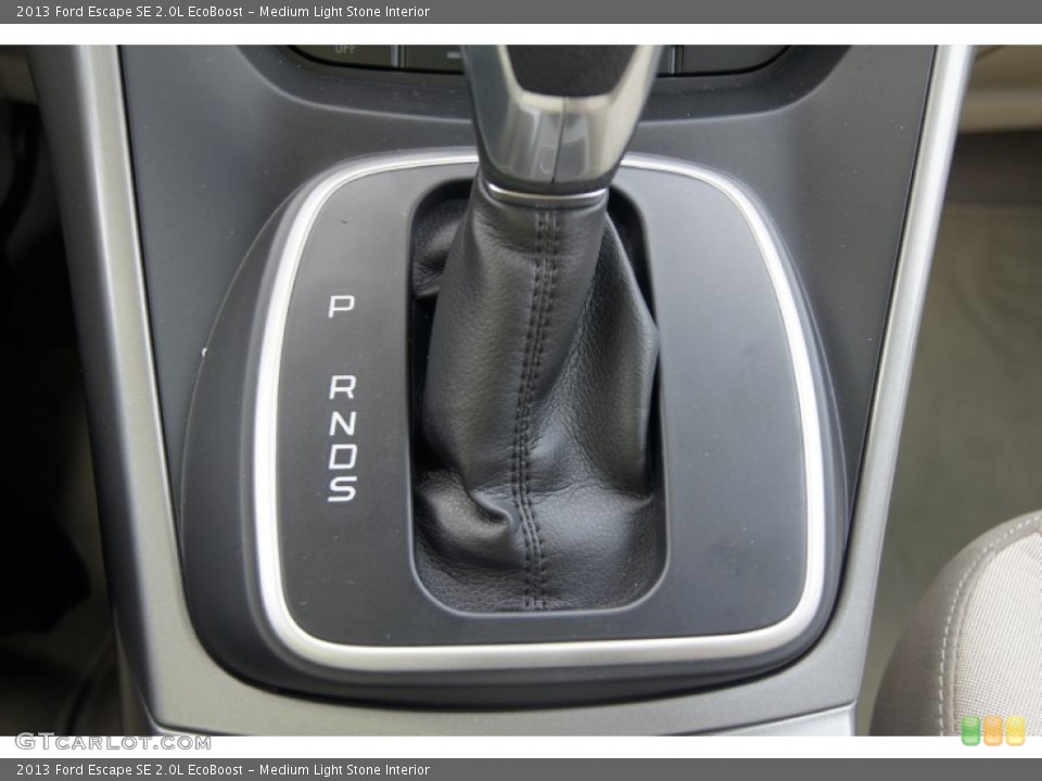 Medium Light Stone Interior Transmission for the 2013 Ford Escape SE 2.0L EcoBoost #69832075