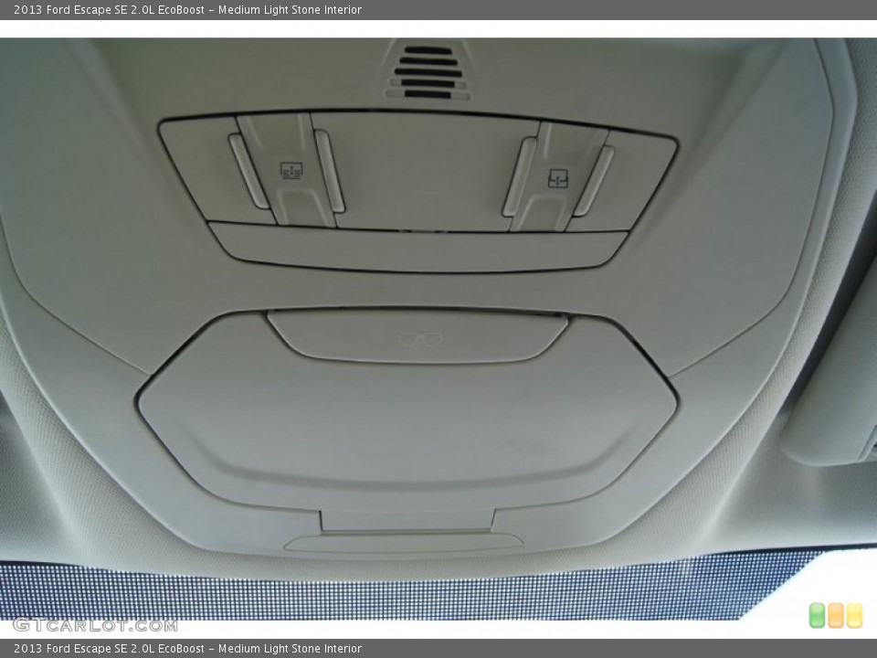 Medium Light Stone Interior Controls for the 2013 Ford Escape SE 2.0L EcoBoost #69832108