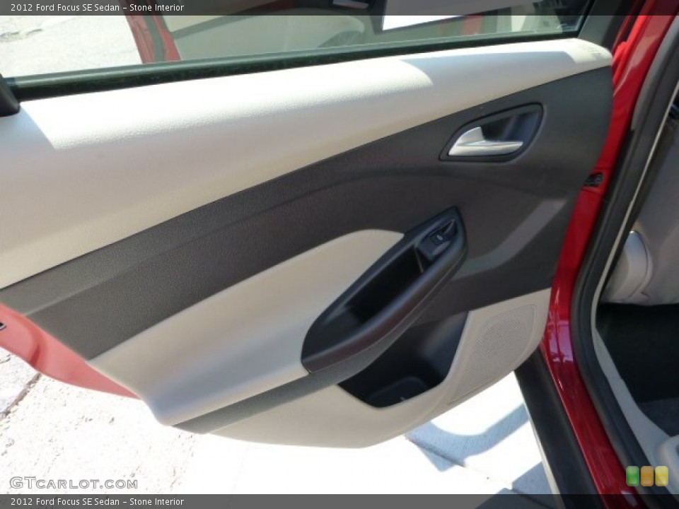 Stone Interior Door Panel for the 2012 Ford Focus SE Sedan #69832789