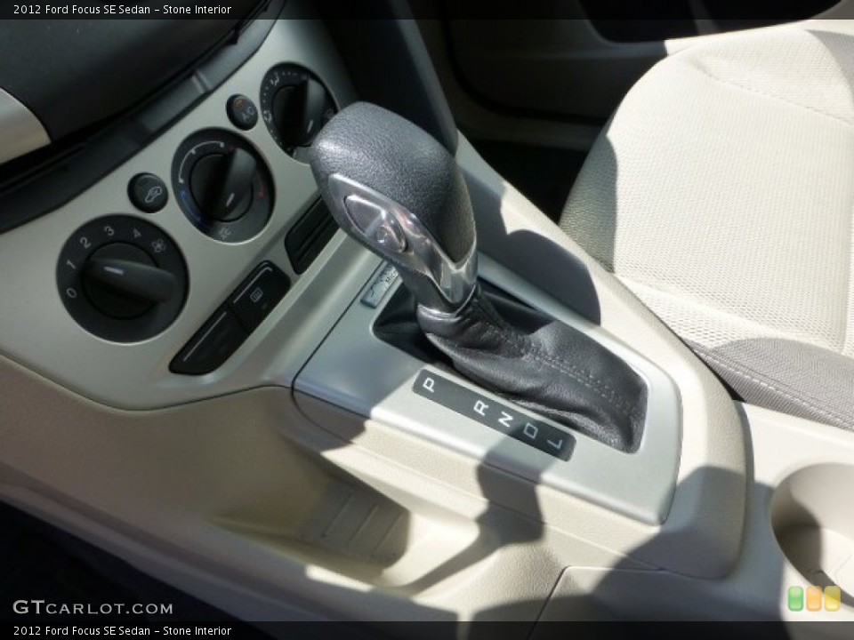 Stone Interior Transmission for the 2012 Ford Focus SE Sedan #69832807