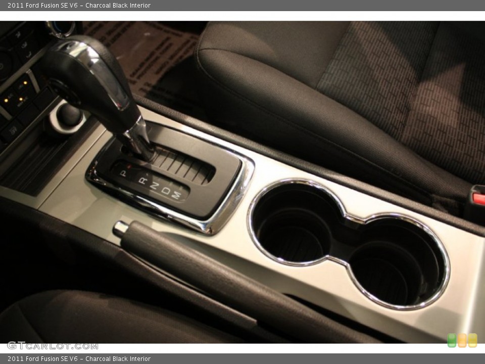 Charcoal Black Interior Transmission for the 2011 Ford Fusion SE V6 #69834292