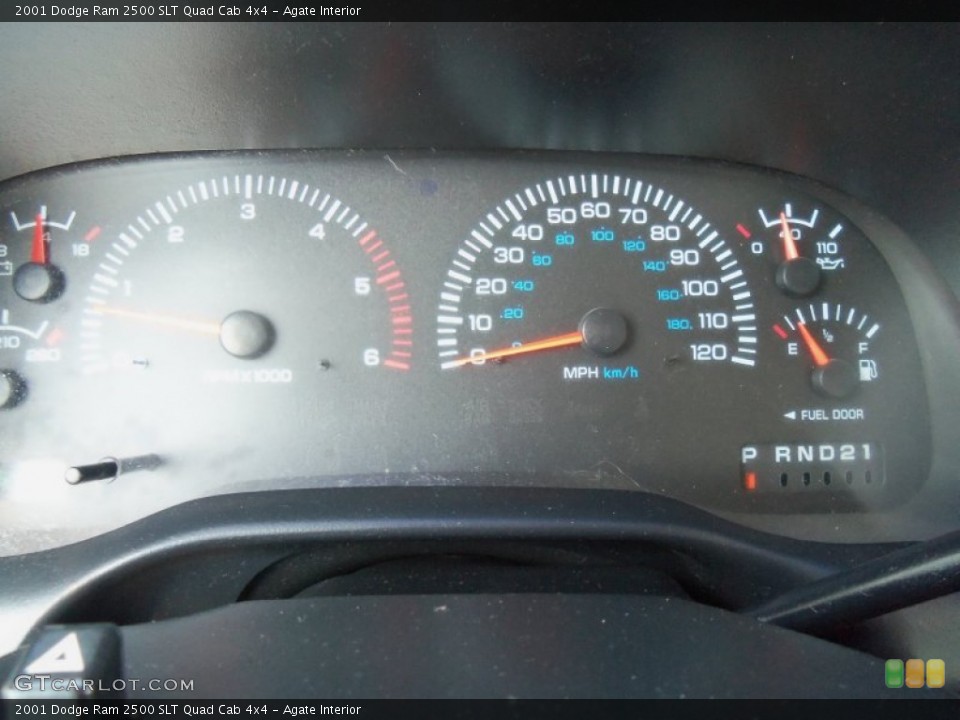 Agate Interior Gauges for the 2001 Dodge Ram 2500 SLT Quad Cab 4x4 #69837910