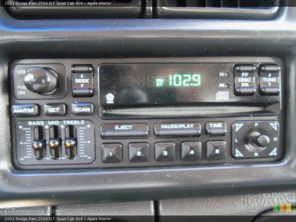 Agate Interior Audio System for the 2001 Dodge Ram 2500 SLT Quad Cab 4x4 #69837919