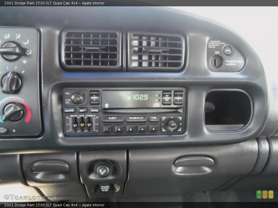 Agate Interior Controls for the 2001 Dodge Ram 2500 SLT Quad Cab 4x4 #69837922