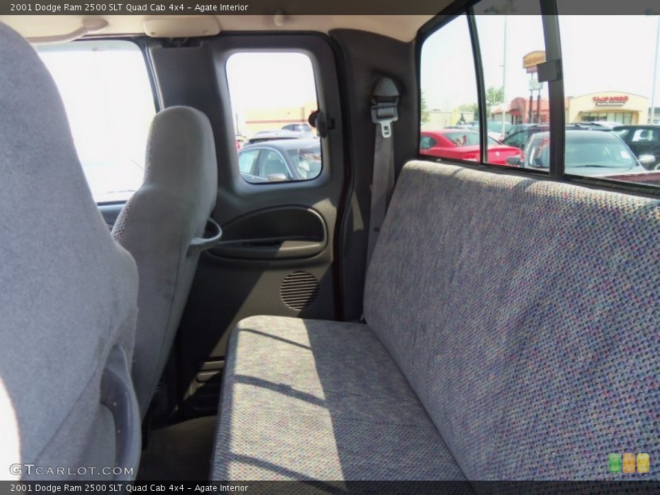 Agate Interior Rear Seat for the 2001 Dodge Ram 2500 SLT Quad Cab 4x4 #69837931