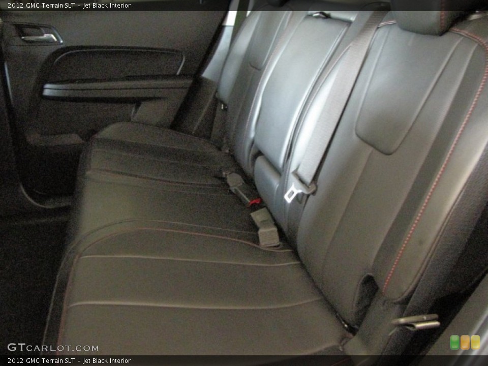Jet Black Interior Rear Seat for the 2012 GMC Terrain SLT #69840061