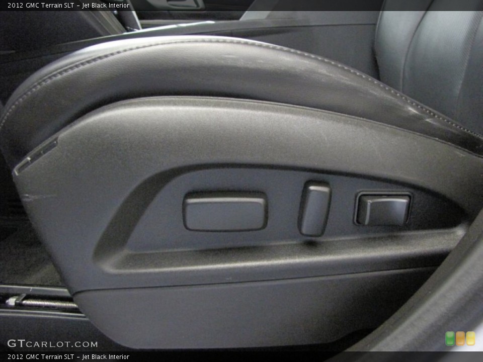 Jet Black Interior Controls for the 2012 GMC Terrain SLT #69840070