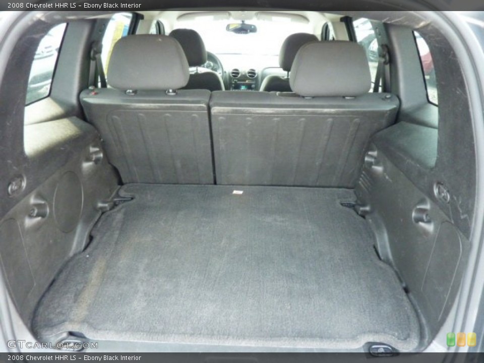 Ebony Black Interior Trunk for the 2008 Chevrolet HHR LS #69845740