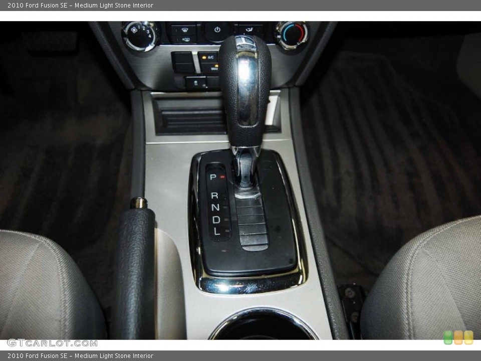 Medium Light Stone Interior Transmission for the 2010 Ford Fusion SE #69846034