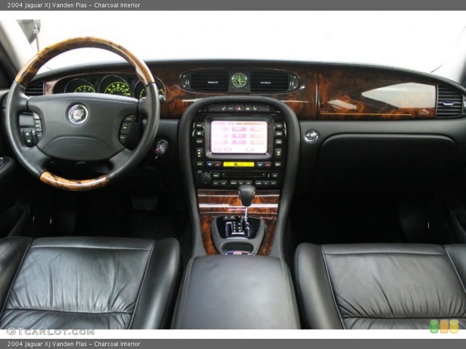Charcoal Interior Dashboard for the 2004 Jaguar XJ Vanden Plas #69848419