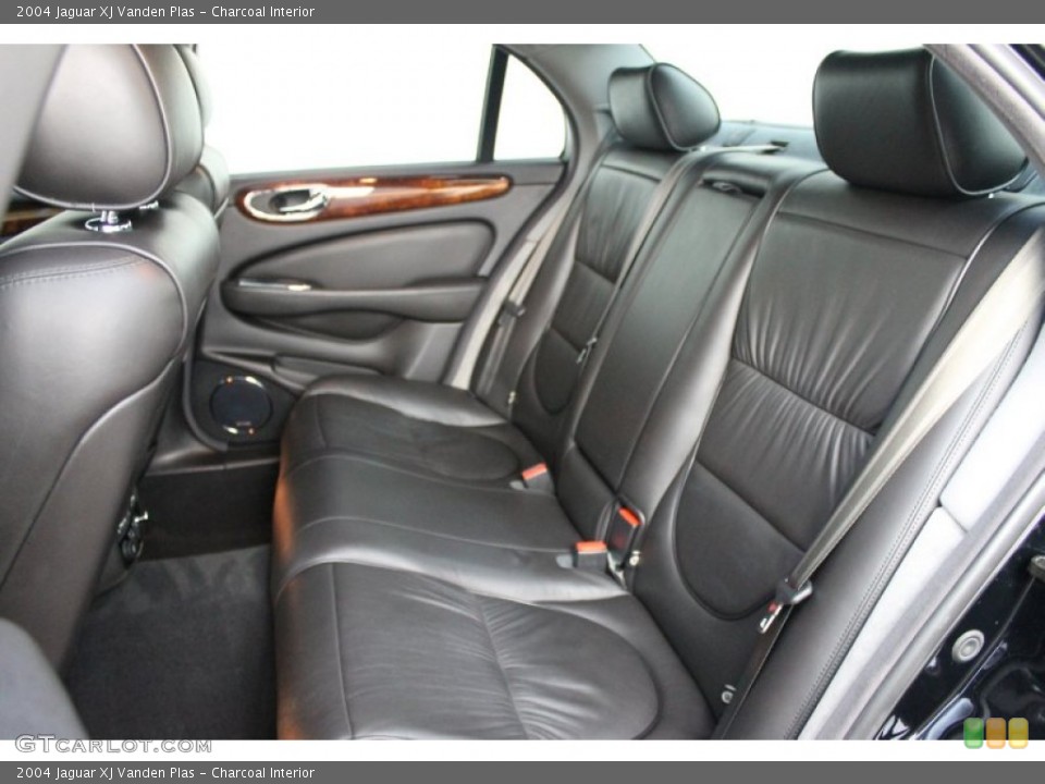 Charcoal Interior Rear Seat for the 2004 Jaguar XJ Vanden Plas #69848487
