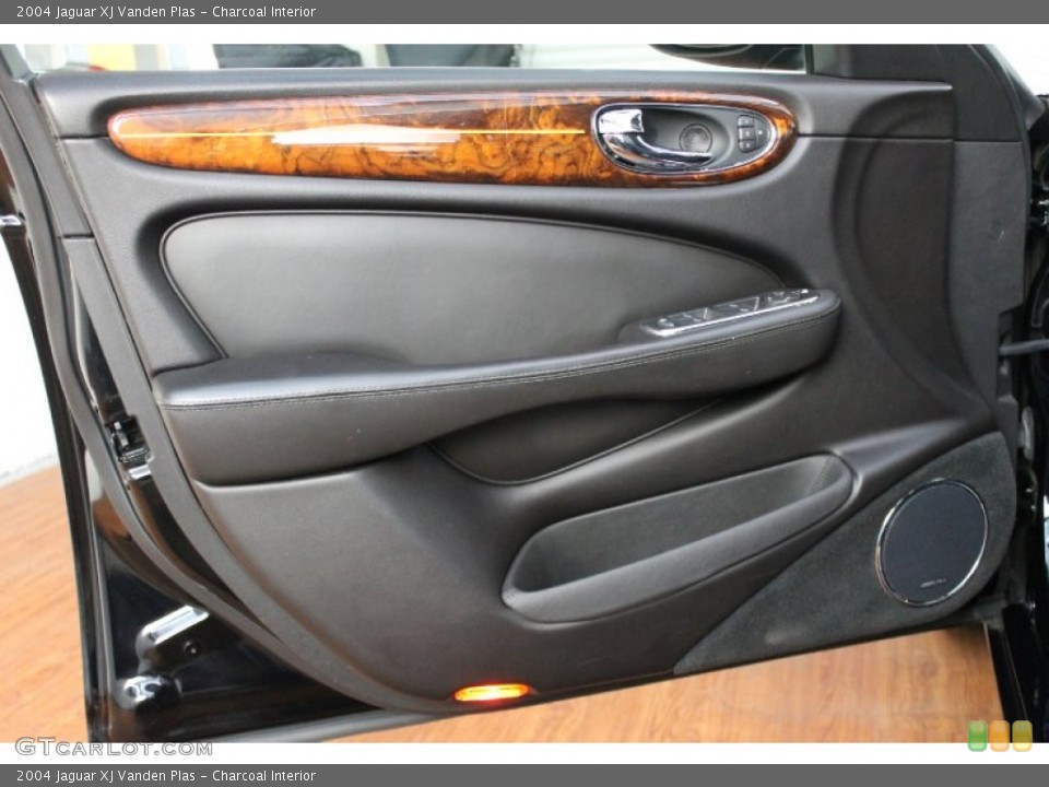 Charcoal Interior Door Panel for the 2004 Jaguar XJ Vanden Plas #69848506