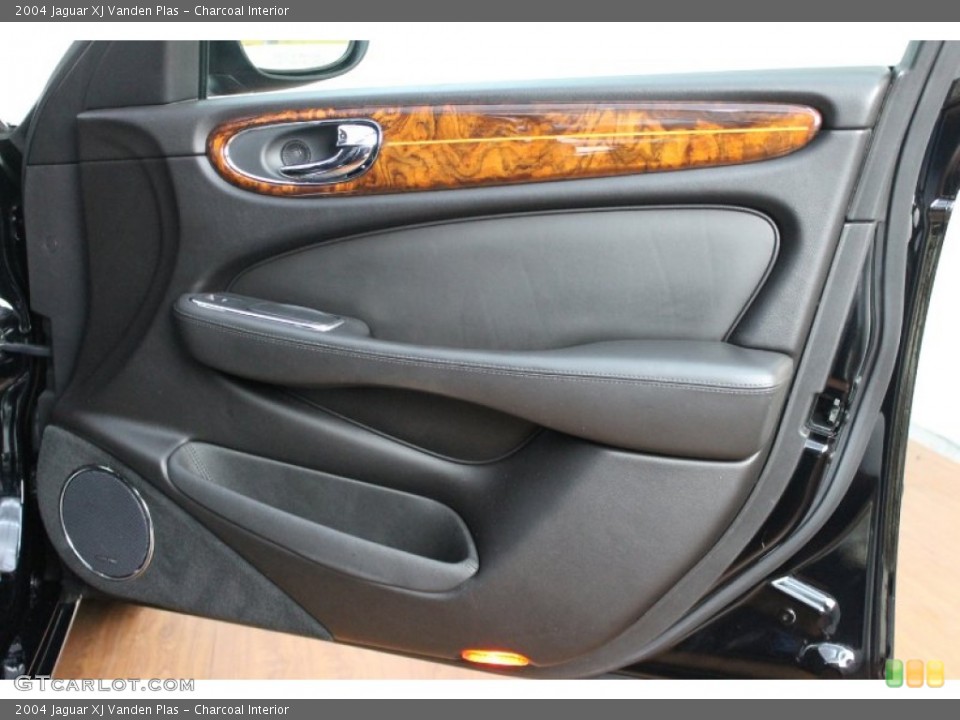 Charcoal Interior Door Panel for the 2004 Jaguar XJ Vanden Plas #69848521