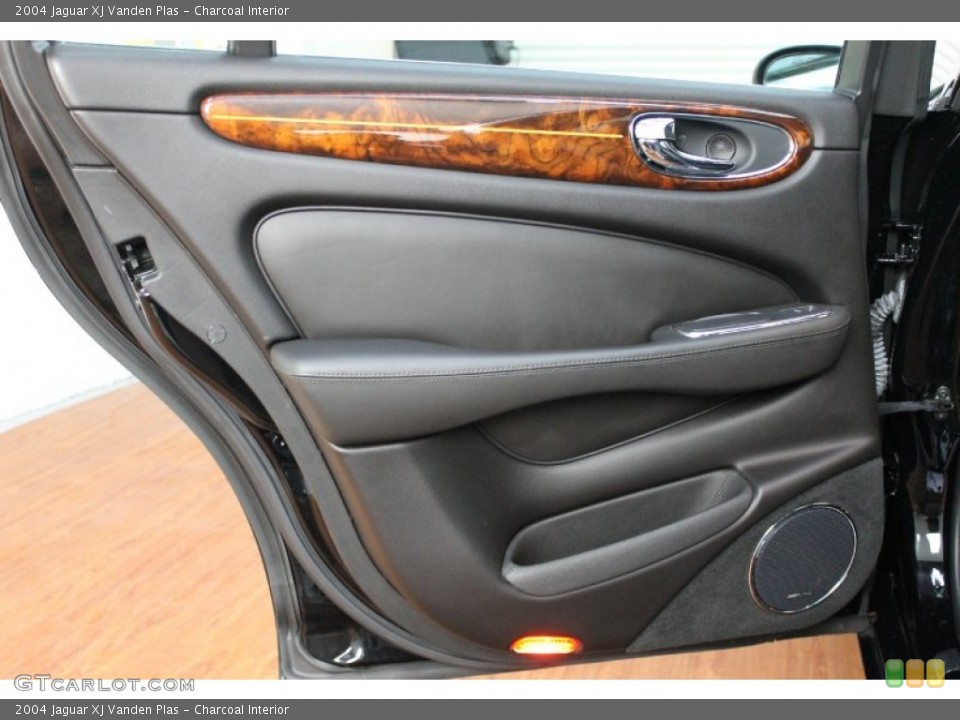 Charcoal Interior Door Panel for the 2004 Jaguar XJ Vanden Plas #69848530