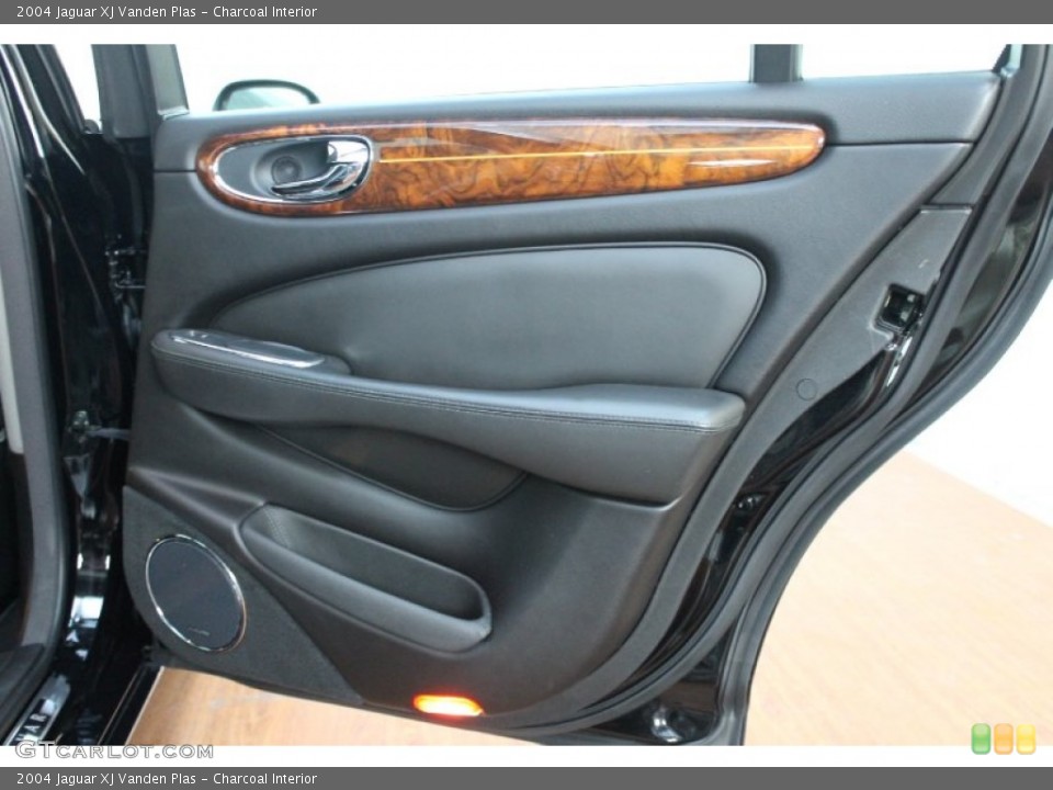 Charcoal Interior Door Panel for the 2004 Jaguar XJ Vanden Plas #69848536