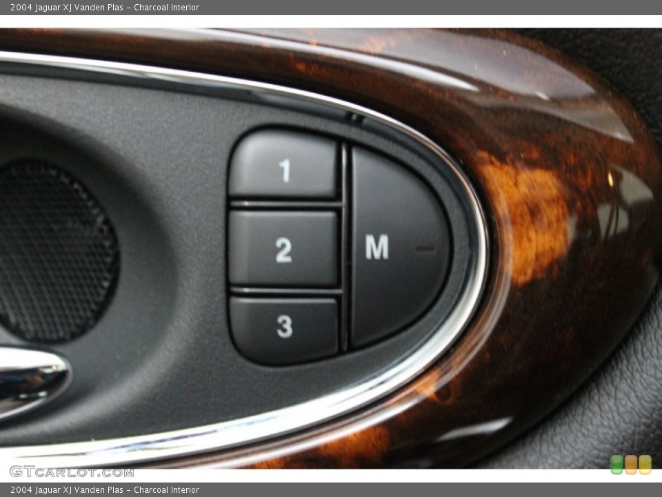 Charcoal Interior Controls for the 2004 Jaguar XJ Vanden Plas #69848554