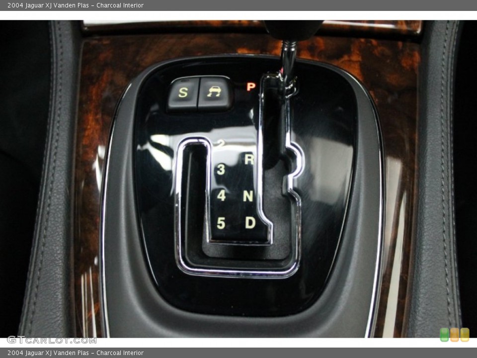 Charcoal Interior Transmission for the 2004 Jaguar XJ Vanden Plas #69848607