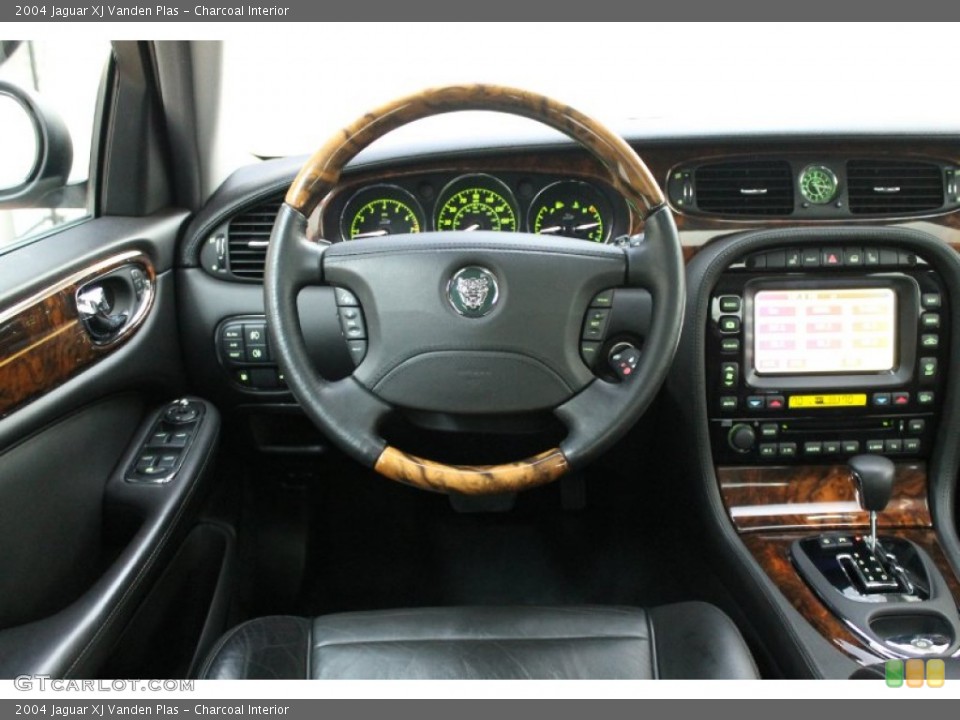 Charcoal Interior Dashboard for the 2004 Jaguar XJ Vanden Plas #69848623