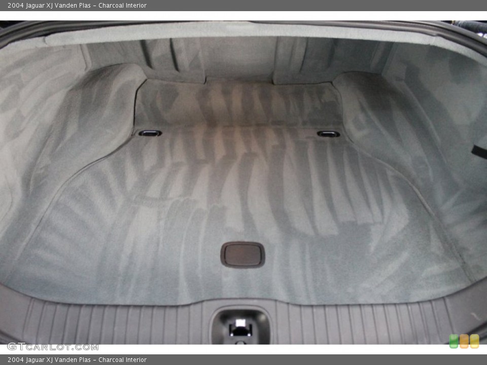 Charcoal Interior Trunk for the 2004 Jaguar XJ Vanden Plas #69848641