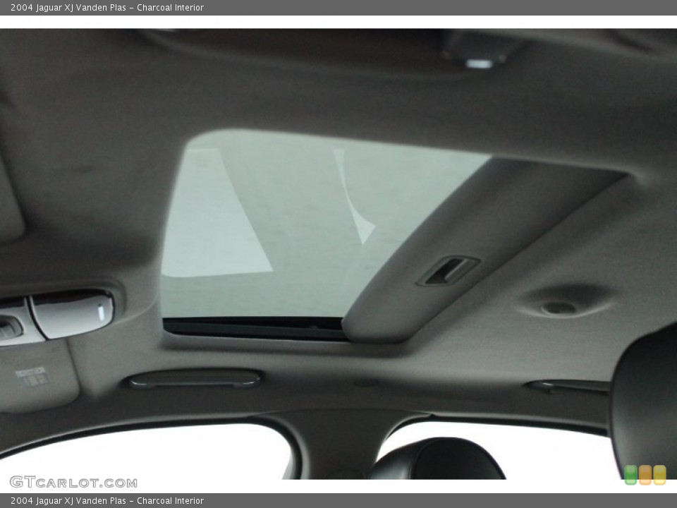 Charcoal Interior Sunroof for the 2004 Jaguar XJ Vanden Plas #69848650