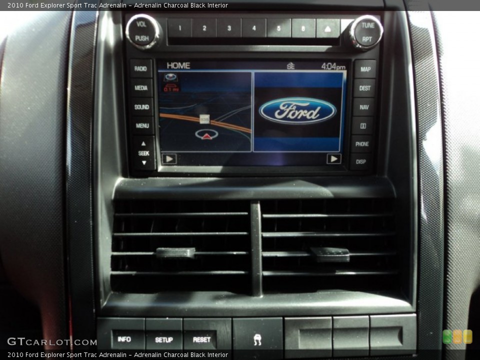 Adrenalin Charcoal Black Interior Controls for the 2010 Ford Explorer Sport Trac Adrenalin #69849004