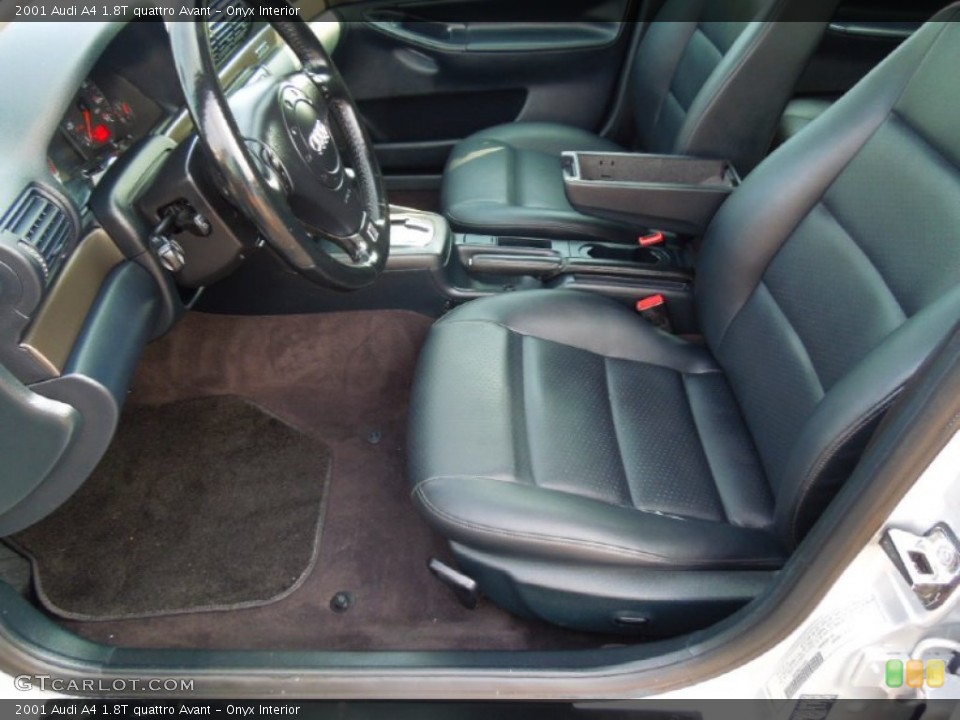 Onyx Interior Photo for the 2001 Audi A4 1.8T quattro Avant #69849898