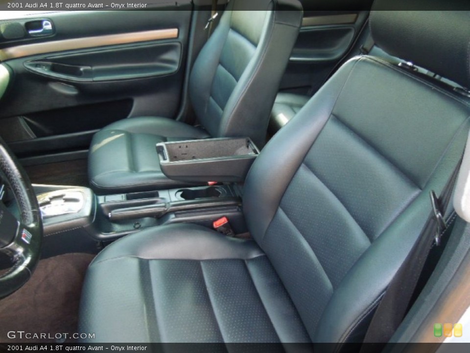 Onyx Interior Front Seat for the 2001 Audi A4 1.8T quattro Avant #69849907