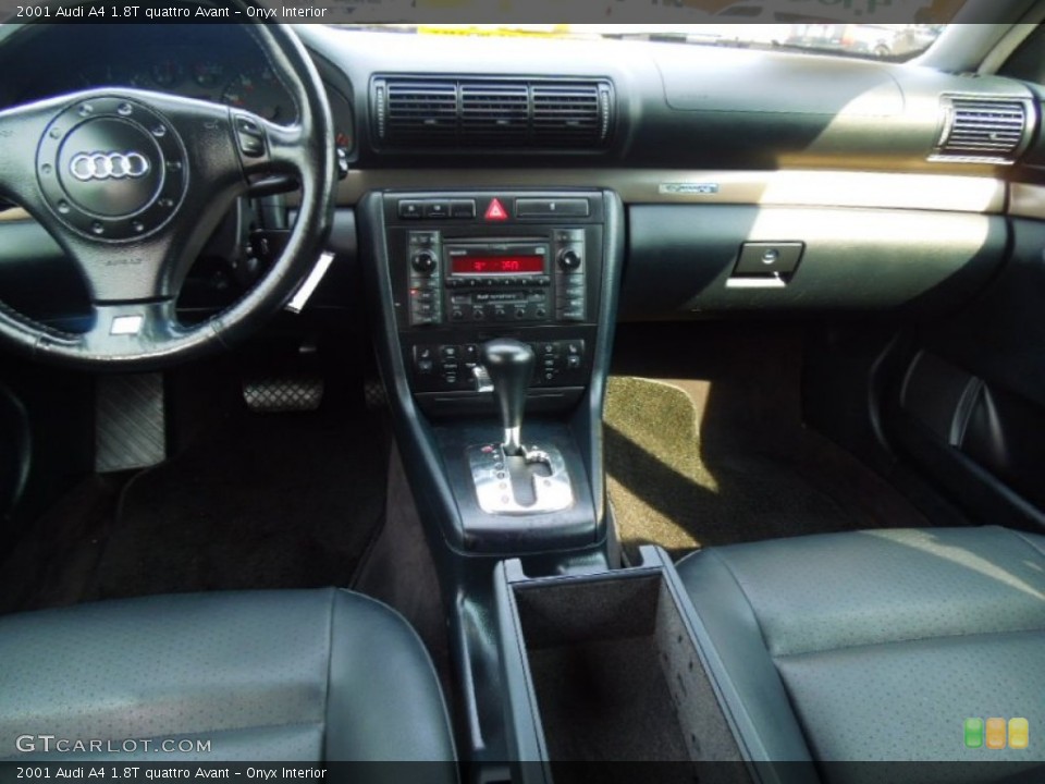 Onyx Interior Dashboard for the 2001 Audi A4 1.8T quattro Avant #69849991