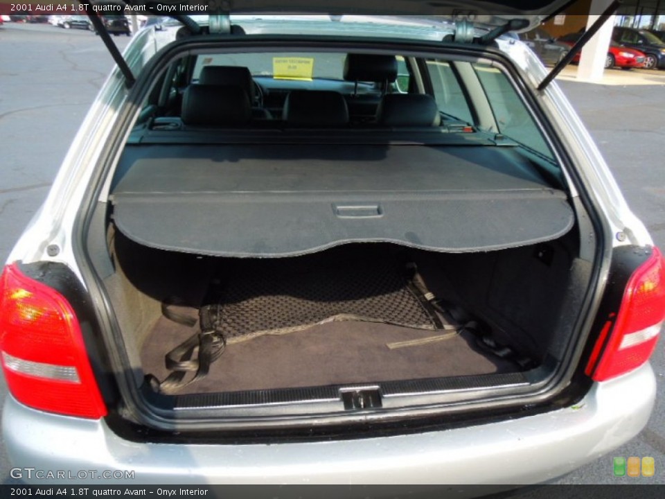 Onyx Interior Trunk for the 2001 Audi A4 1.8T quattro Avant #69850000